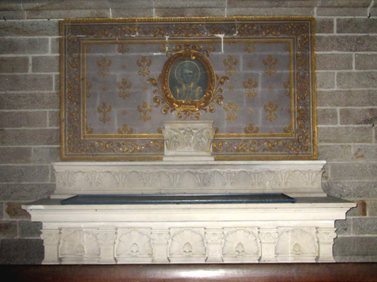autel de la Basilique de Sainte-Anne-d'Auray