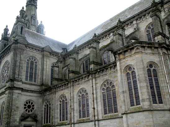 La basilique Sainte-Anne-d'Auray