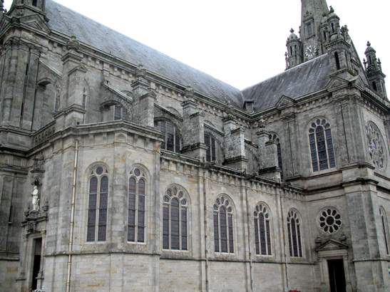 La basilique Sainte-Anne-d'Auray