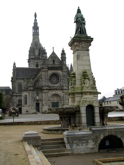 La basilique Sainte-Anne-d'Auray