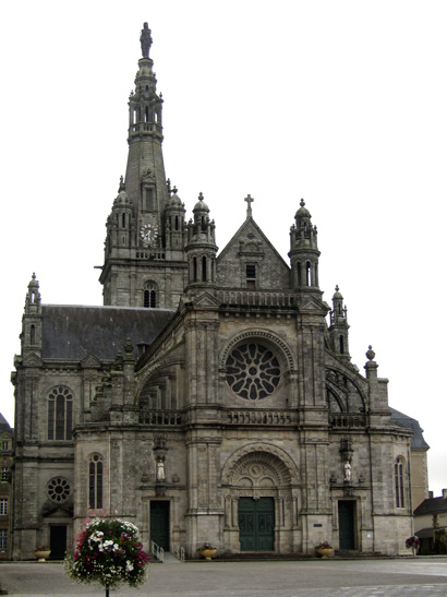 La basilique Sainte-Anne-d'Auray