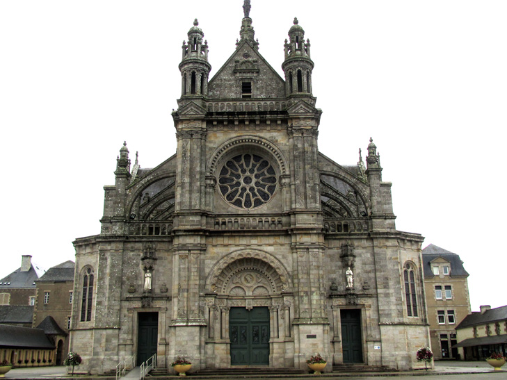 La basilique Sainte-Anne-d'Auray