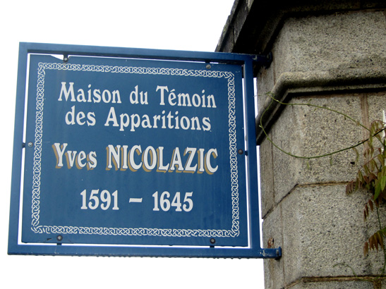 Sainte-Anne-d'Auray : la maison d'Yves Nicolazic