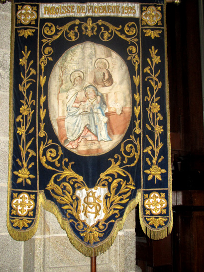 Bannire de la basilique Sainte-Anne-d'Auray