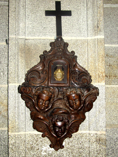 Basilique de Sainte-Anne-d'Auray : le Choeur