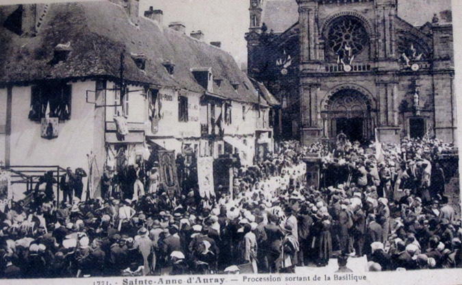 Esplanade de Sainte-Anne-d'Auray