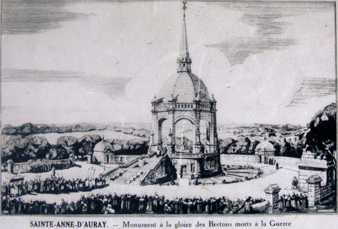 Le Mémorial de Sainte-Anne-d'Auray