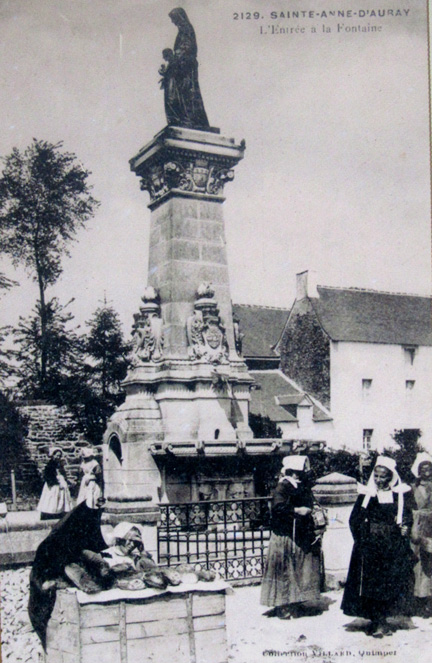 La fontaine miraculeuse de Sainte-Anne-d'Auray