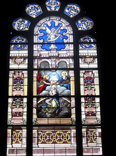 La chapelle de l'Immacule de Sainte-Anne-d'Auray