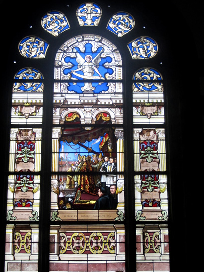 La chapelle de l'Immacule de Sainte-Anne-d'Auray