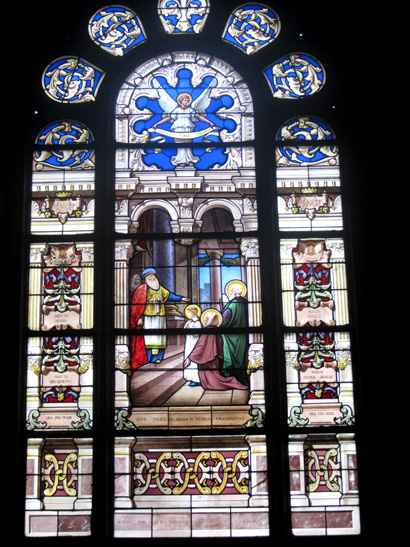 La chapelle de l'Immacule de Sainte-Anne-d'Auray