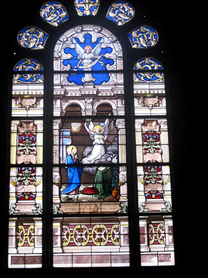 La chapelle de l'Immacule de Sainte-Anne-d'Auray