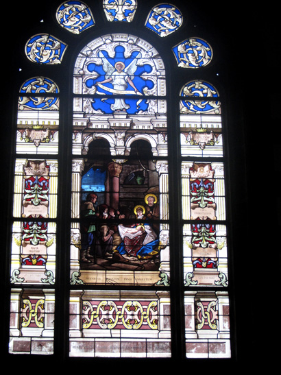 La chapelle de l'Immacule de Sainte-Anne-d'Auray