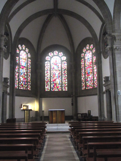 La chapelle de l'Immacule de Sainte-Anne-d'Auray