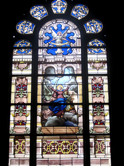 La chapelle de l'Immacule de Sainte-Anne-d'Auray