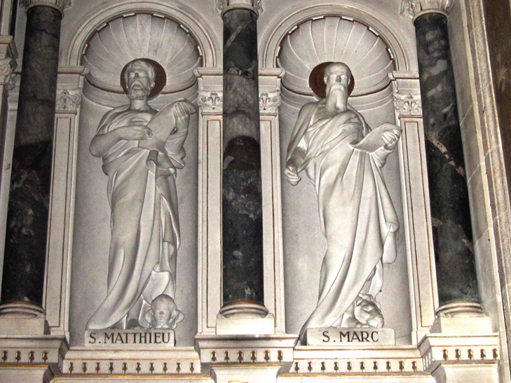 Basilique de Sainte-Anne-d'Auray : autel du Saint-Sacrement