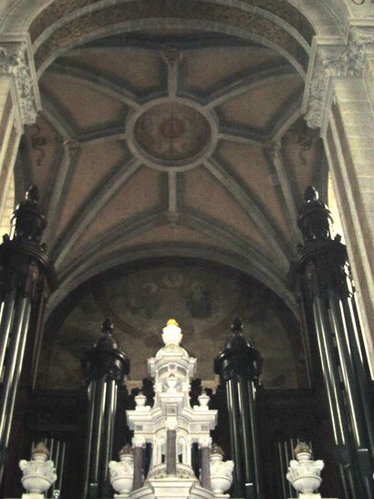 Basilique de Sainte-Anne-d'Auray : le Choeur