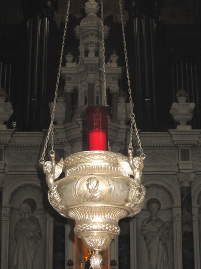 Basilique de Sainte-Anne-d'Auray : le Choeur