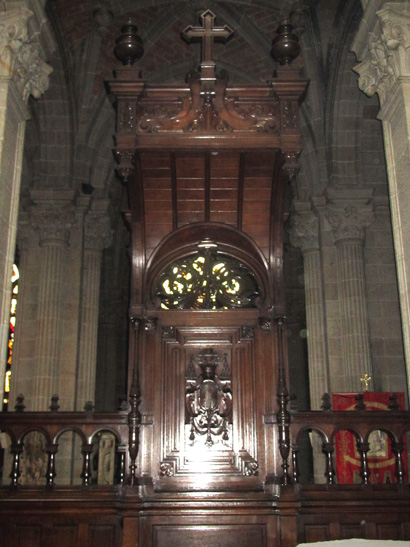 Basilique de Sainte-Anne-d'Auray : le Choeur