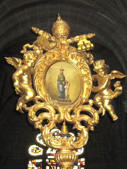 Basilique de Sainte-Anne-d'Auray : le Choeur