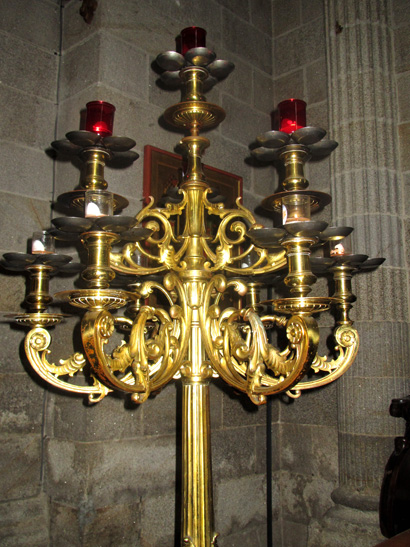 Basilique de Sainte-Anne-d'Auray : le Choeur