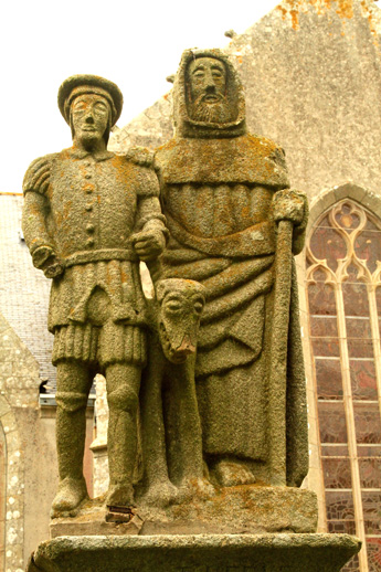 Chapelle Sainte-Anne-la-Palud (Bretagne)