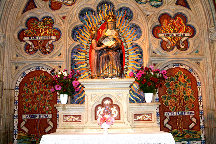 Chapelle Sainte-Anne-la-Palud (Bretagne)