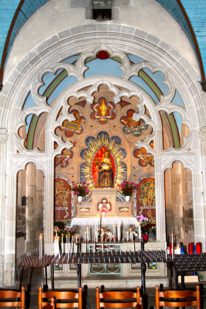 Chapelle Sainte-Anne-la-Palud (Bretagne)