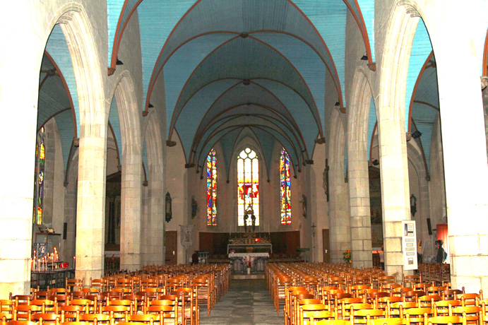 Chapelle Sainte-Anne-la-Palud (Bretagne)