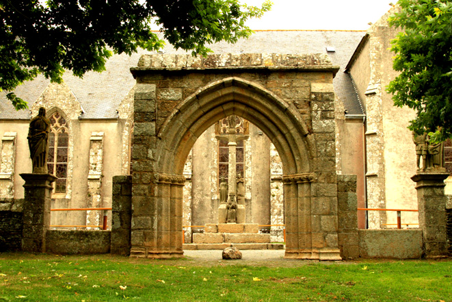 Chapelle Sainte-Anne-la-Palud (Bretagne)