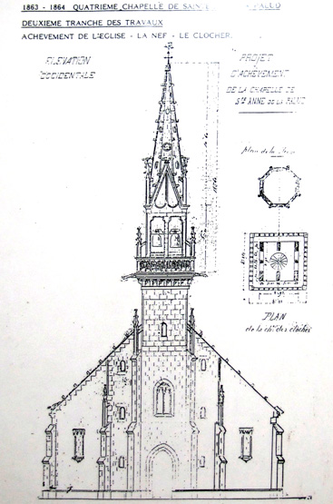 Chapelle Sainte-Anne-la-Palud (Bretagne)