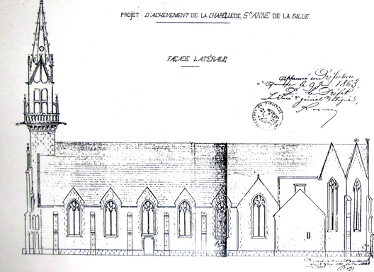 Chapelle Sainte-Anne-la-Palud (Bretagne)