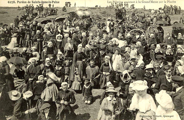 Procession de Sainte-Anne-la-Palud