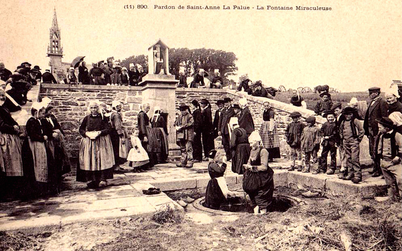 Fontaine de Sainte-Anne-la-Palud