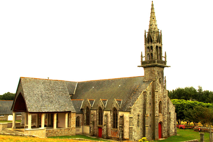 Chapelle Sainte-Anne-la-Palud (Bretagne)