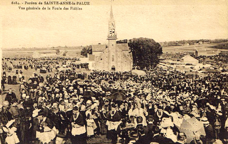 Plerinage de Sainte-Anne la Palud