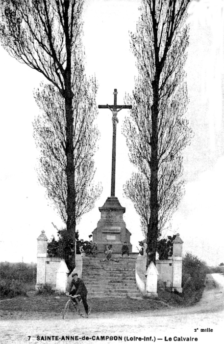 Calvaire de Sainte-Anne-sur-Brivet (anciennement Sainte-Anne-de-Campbon)