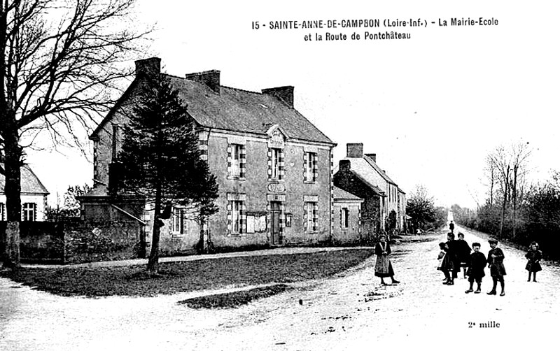 Ville de Sainte-Anne-sur-Brivet (anciennement Sainte-Anne-de-Campbon)