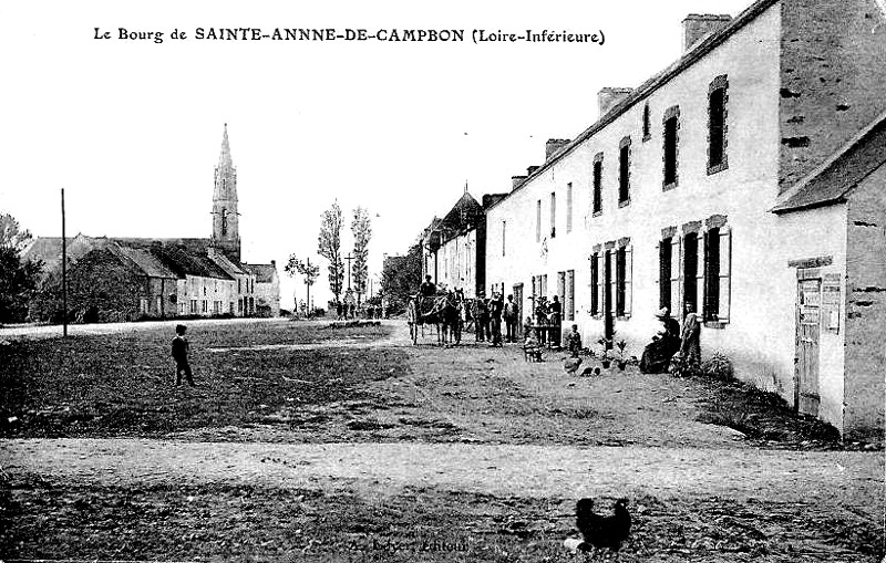 Ville de Sainte-Anne-sur-Brivet (anciennement Sainte-Anne-de-Campbon)