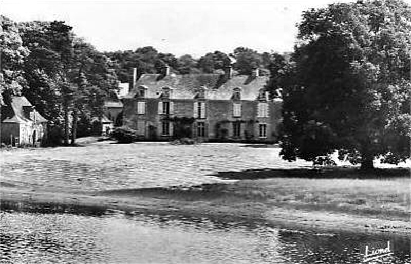 Manoir de Port-de-Roche  Sainte-Anne-sur-Vilaine (Bretagne).