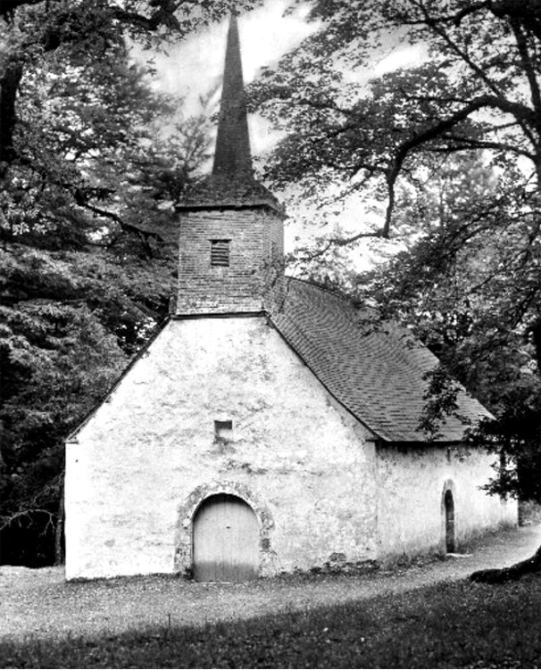 Chapelle des  Forges des Salles  Sainte-Brigitte (Bretagne).