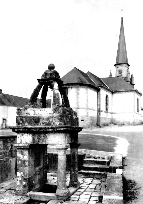 Fontaine de Sainte-Hlne (Bretagne).