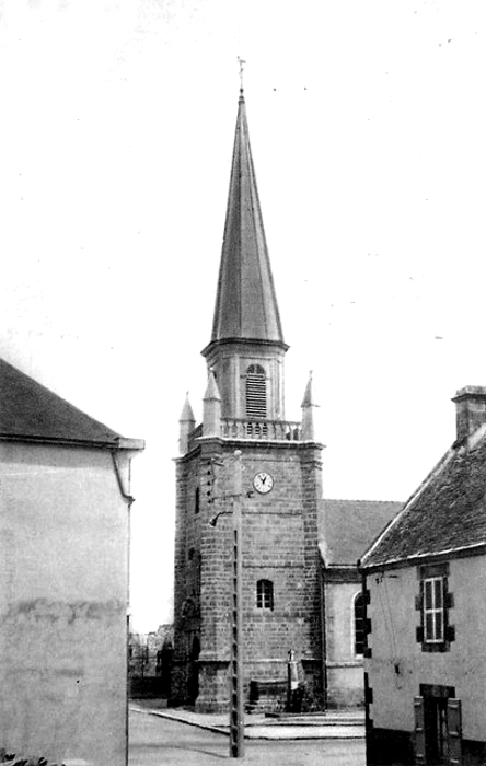 Eglise de Sainte-Hlne (Bretagne).