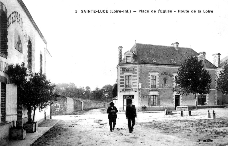 Ville de Sainte-Luce-sur-Loire (Bretagne).