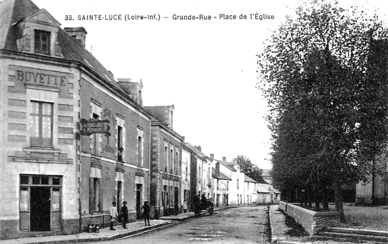 Ville de Sainte-Luce-sur-Loire (Bretagne).