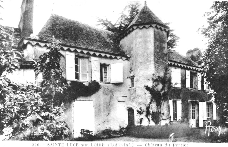 Chteau du Perrier  Sainte-Luce-sur-Loire (Bretagne).