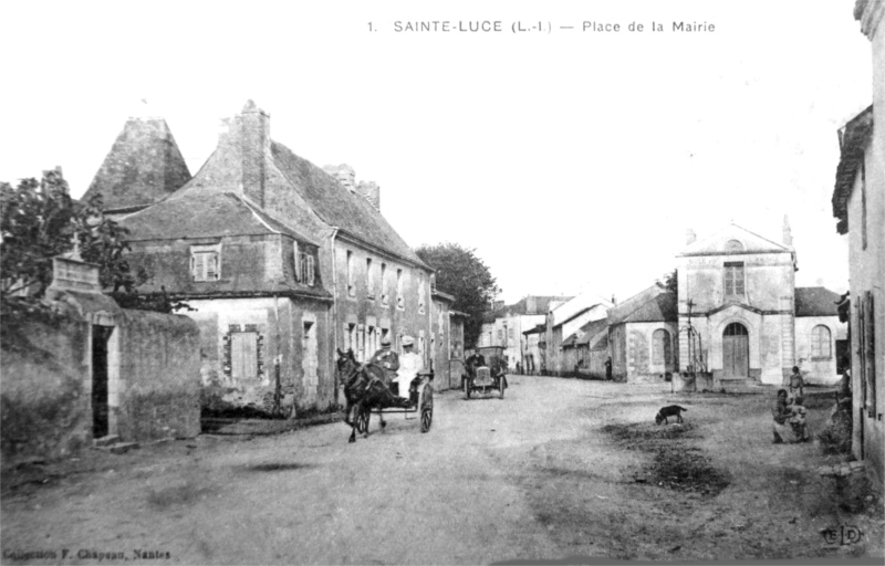 Ville de Sainte-Luce-sur-Loire (Bretagne).