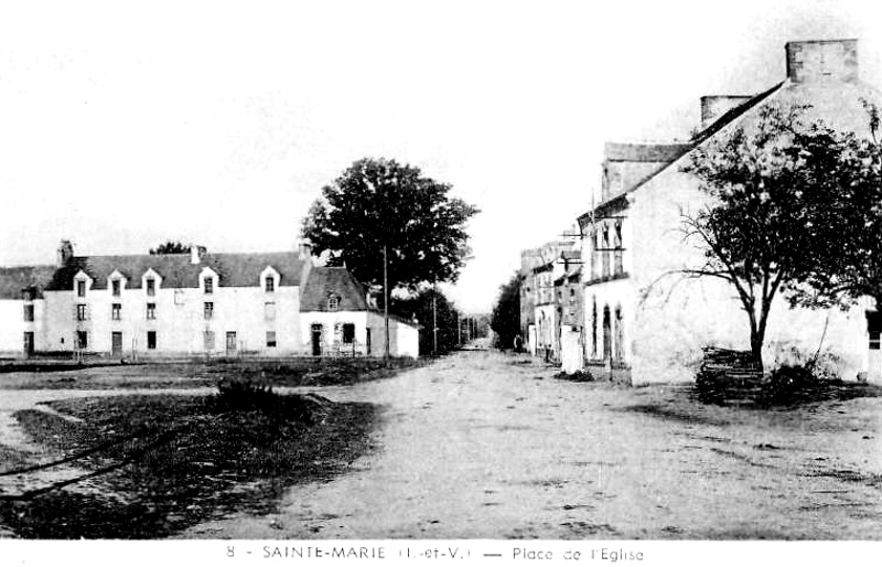 Ville de Sainte-Marie (Bretagne).