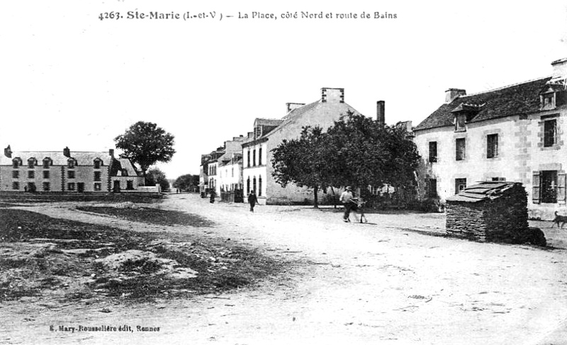 Ville de Sainte-Marie (Bretagne).