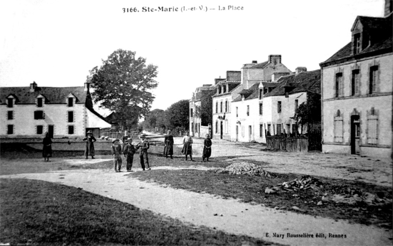 Ville de Sainte-Marie (Bretagne).